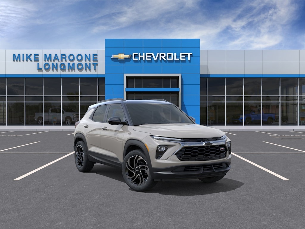 New 2026 Chevrolet Trailblazer RS SUV