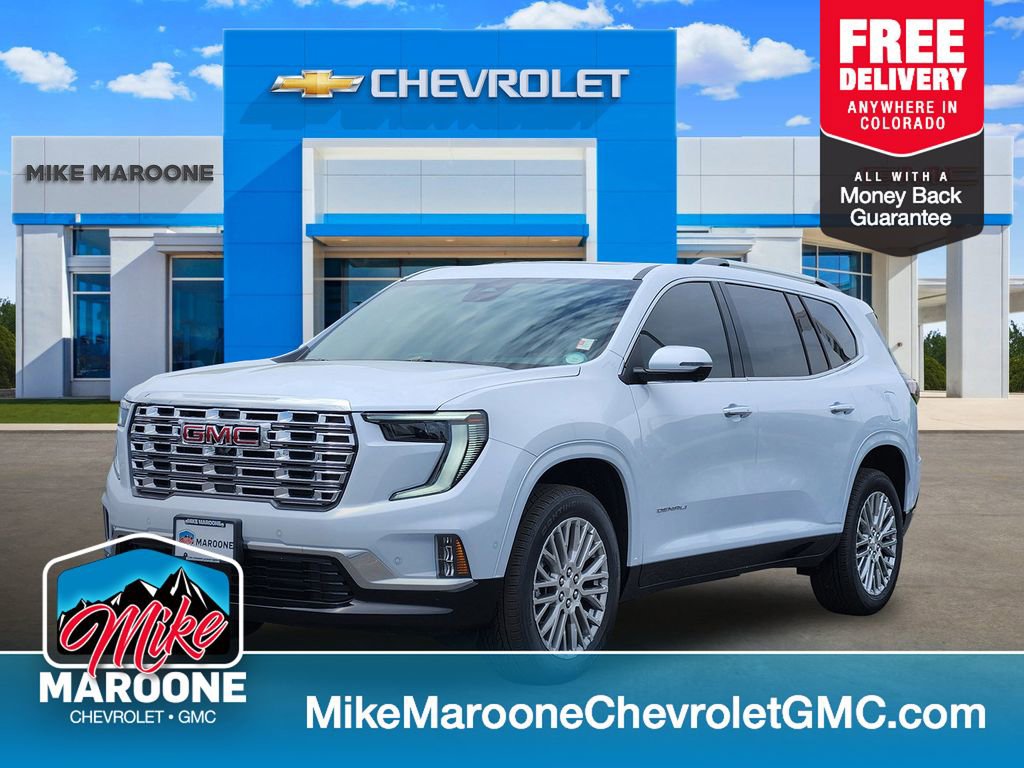 2026 GMC Acadia Denali AWD's photo