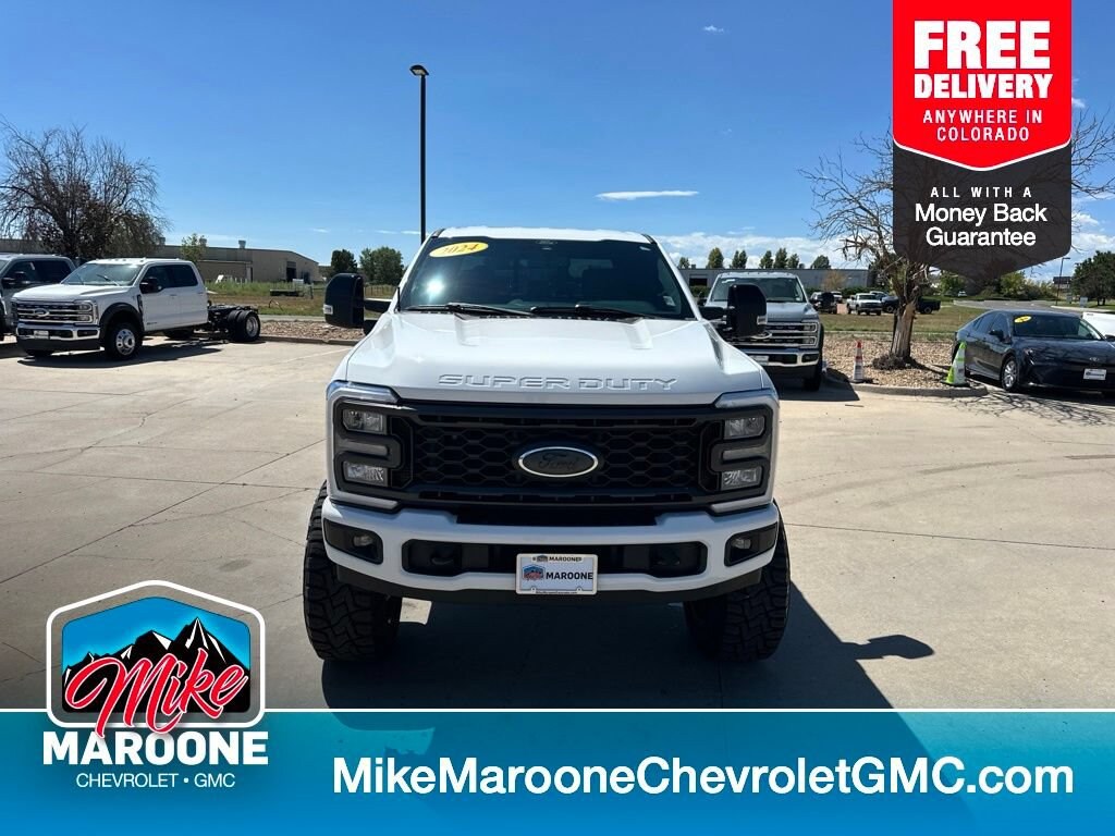 Used 2024 Ford F-250 Truck Crew Cab
