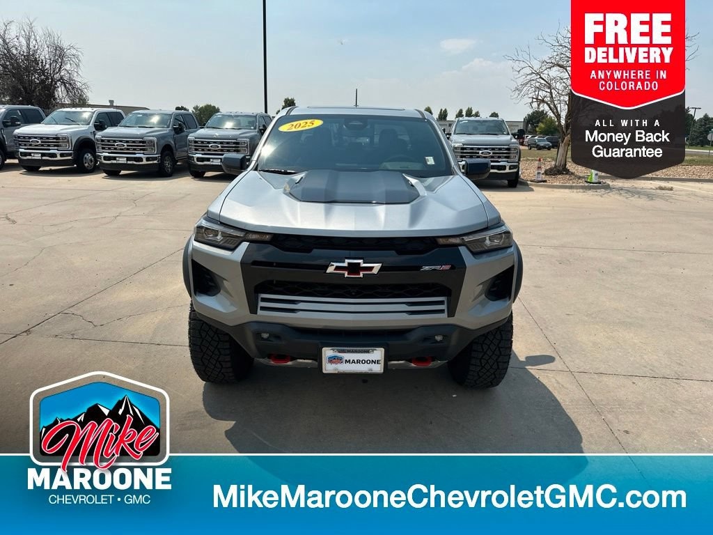 Used 2025 Chevrolet Colorado ZR2 Truck