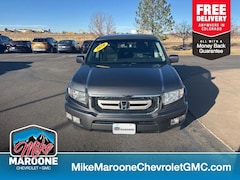 2010 Honda Ridgeline RTL w/Leather Truck Crew Cab