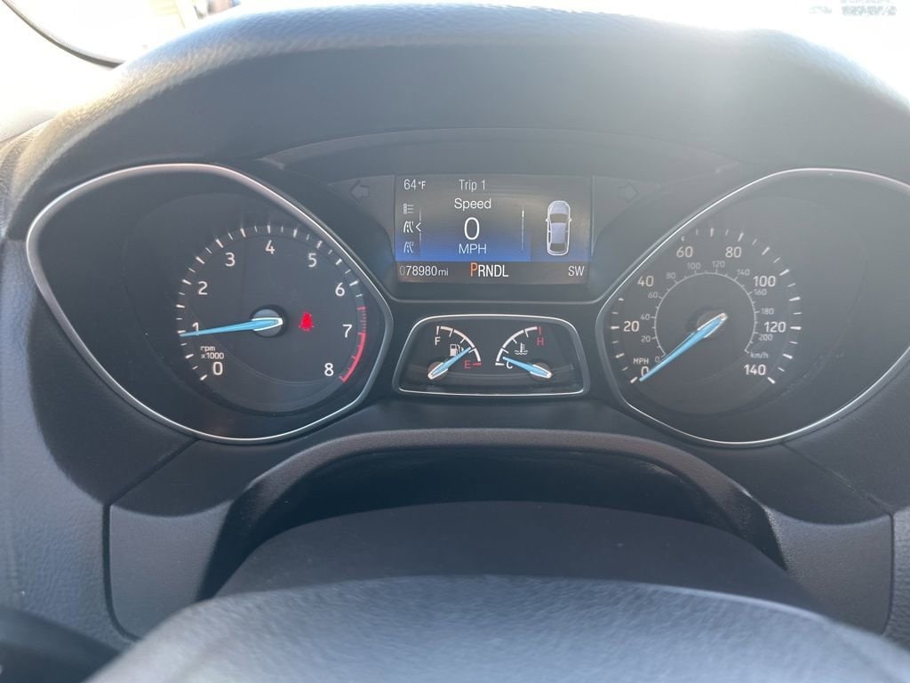 Used 2015 Ford Focus SE Sedan