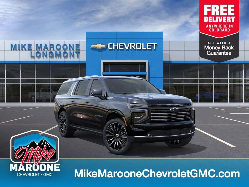 New 2026 Chevrolet Suburban High Country SUV