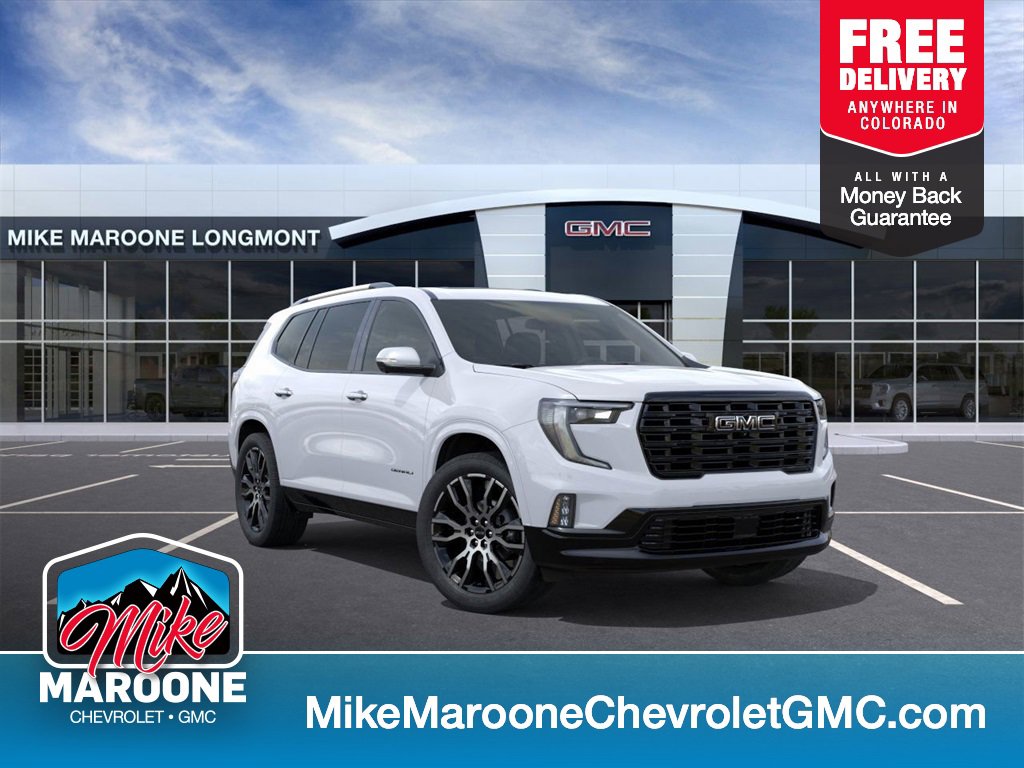 2026 GMC Acadia Denali Ultimate's photo