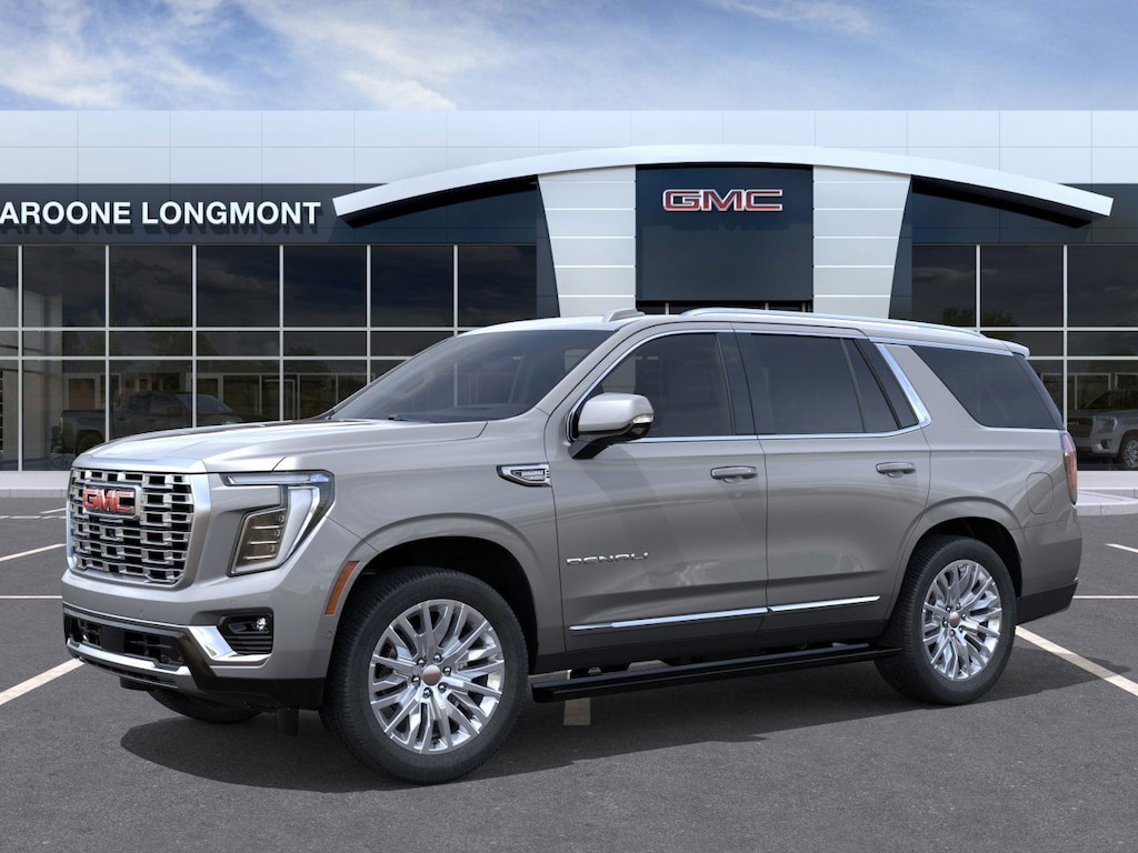 New 2026 GMC Yukon Denali SUV