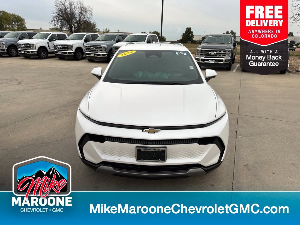 Certified 2024 Chevrolet Equinox EV LT with VIN 3GN7DLRR0RS289481 for sale in Longmont, CO