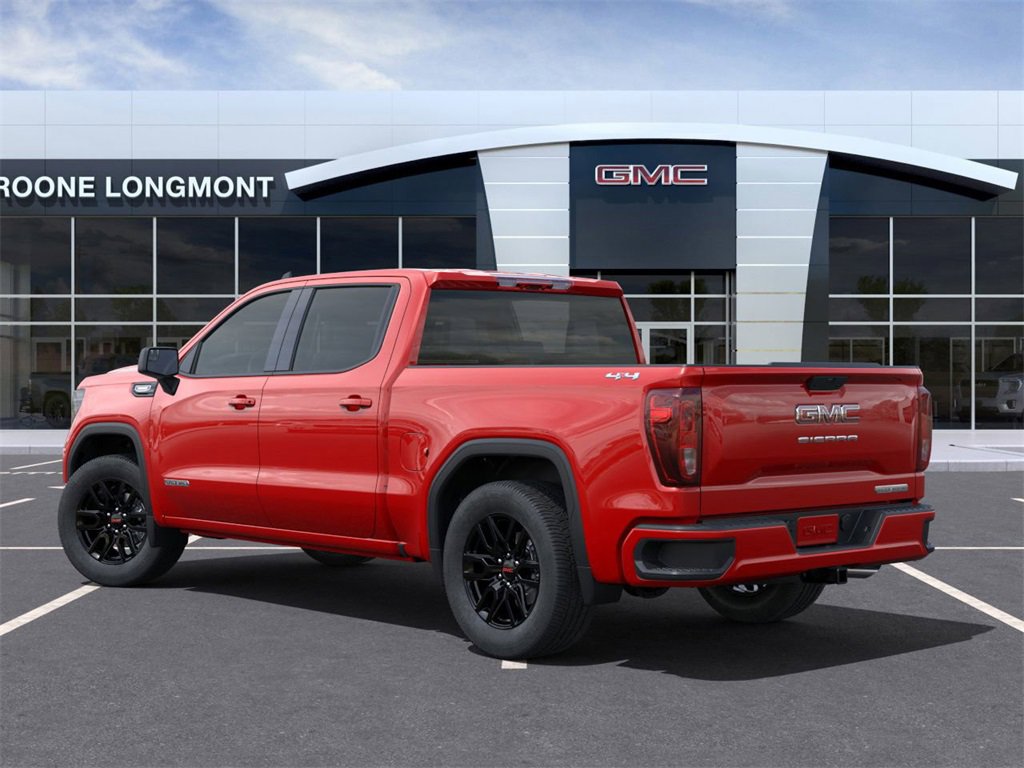 2025 Gmc Sierra 1500 Elevation photo 3