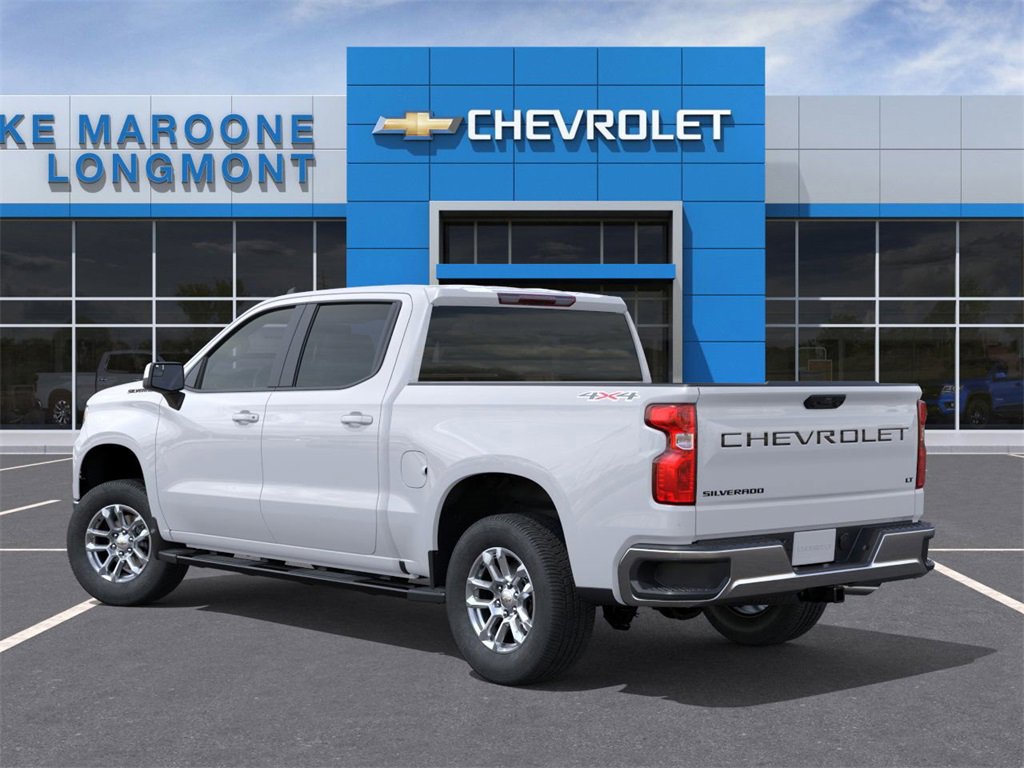 2026 Chevrolet Silverado 1500 LT photo 3