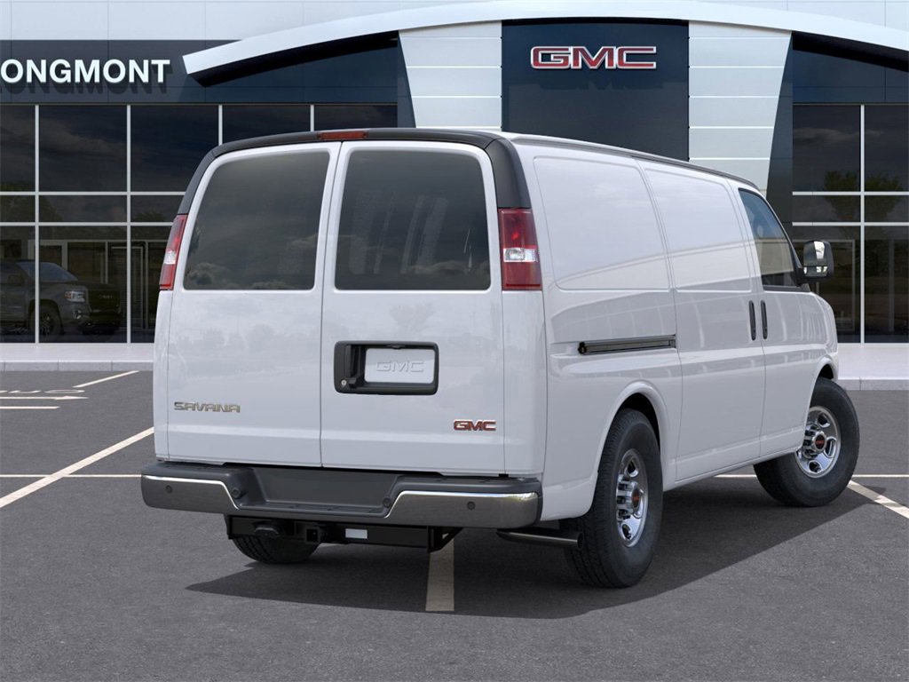 2025 Gmc Savana Cargo 2500 photo 4
