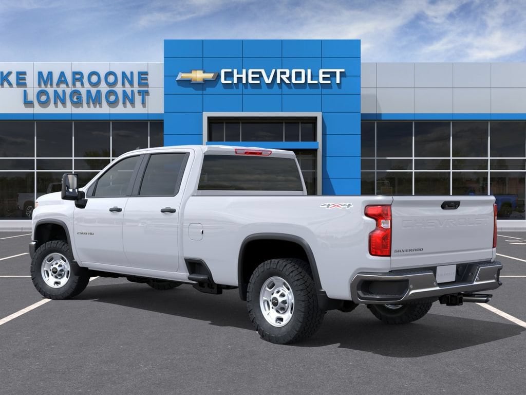 New 2026 Chevrolet Silverado 2500 HD WT Truck
