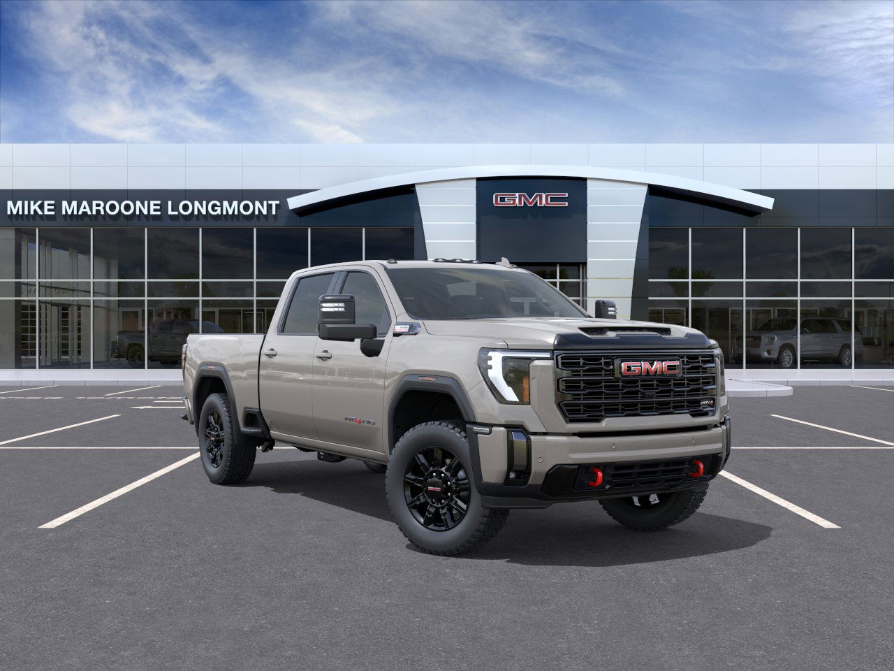 2026 Gmc Sierra 2500 HD AT4 photo 2