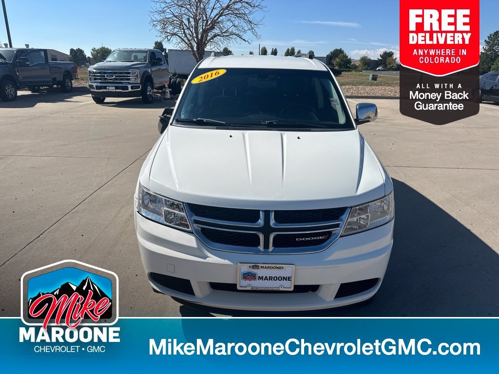 Used 2016 Dodge Journey SE SUV
