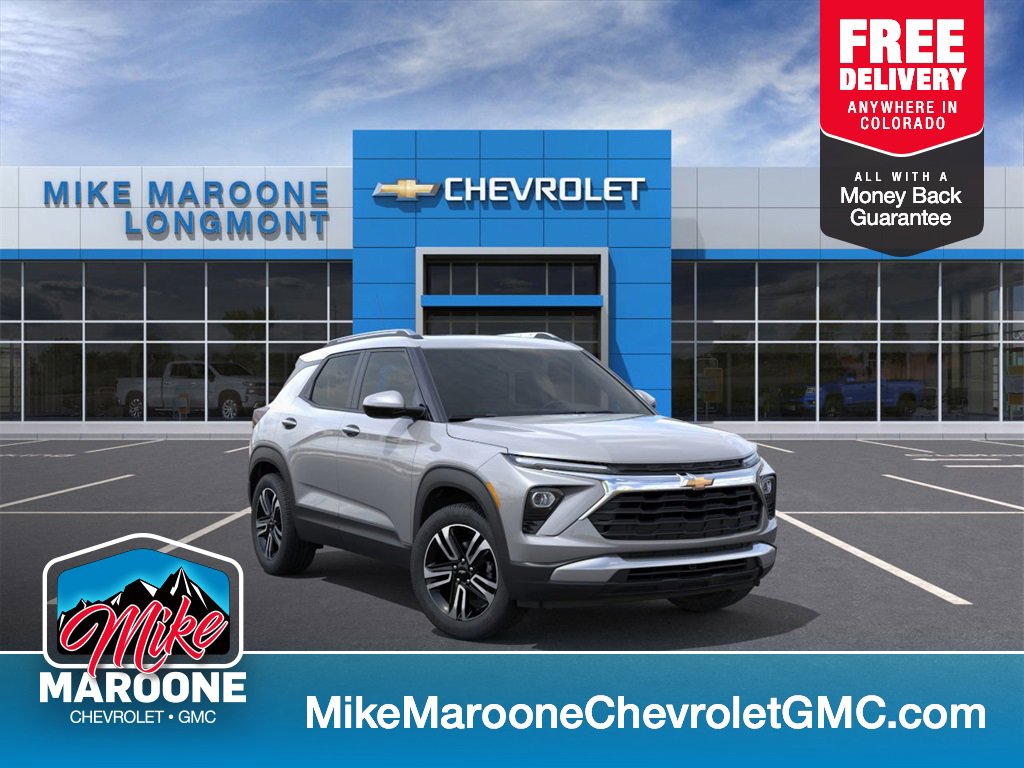 2026 Chevrolet Trailblazer LT's photo