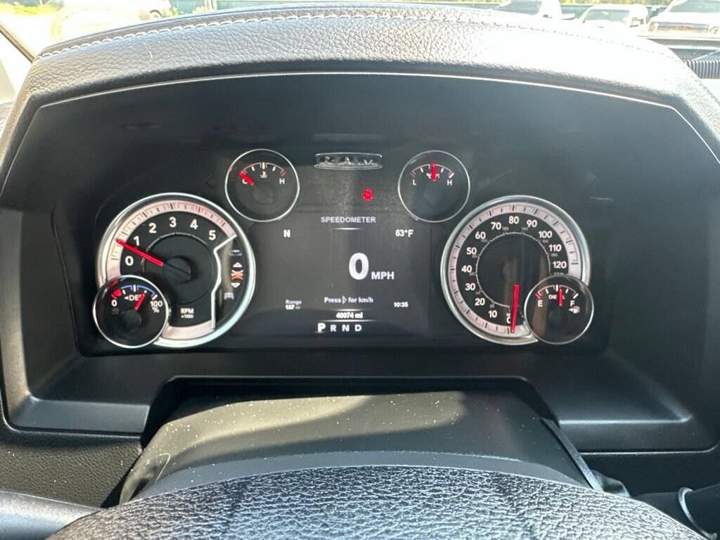 Used 2018 Ram 3500 Laramie Truck Mega Cab