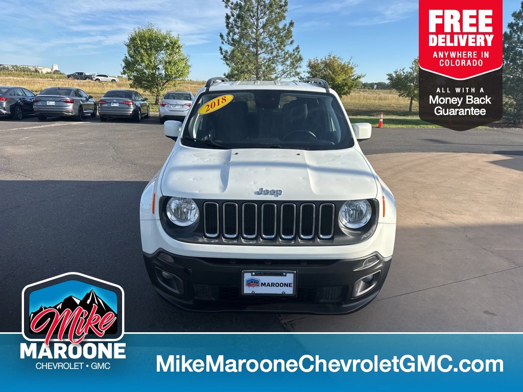 2018 Jeep Renegade Latitude