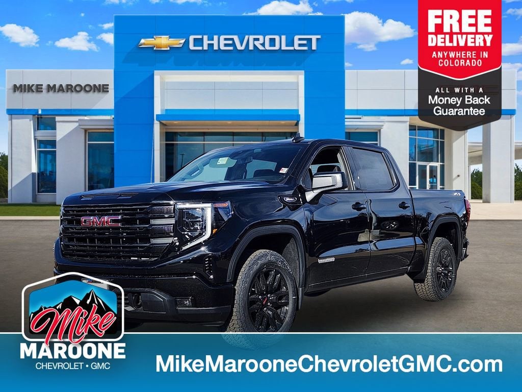 Used 2026 GMC Sierra 1500 Elevation Truck Crew Cab