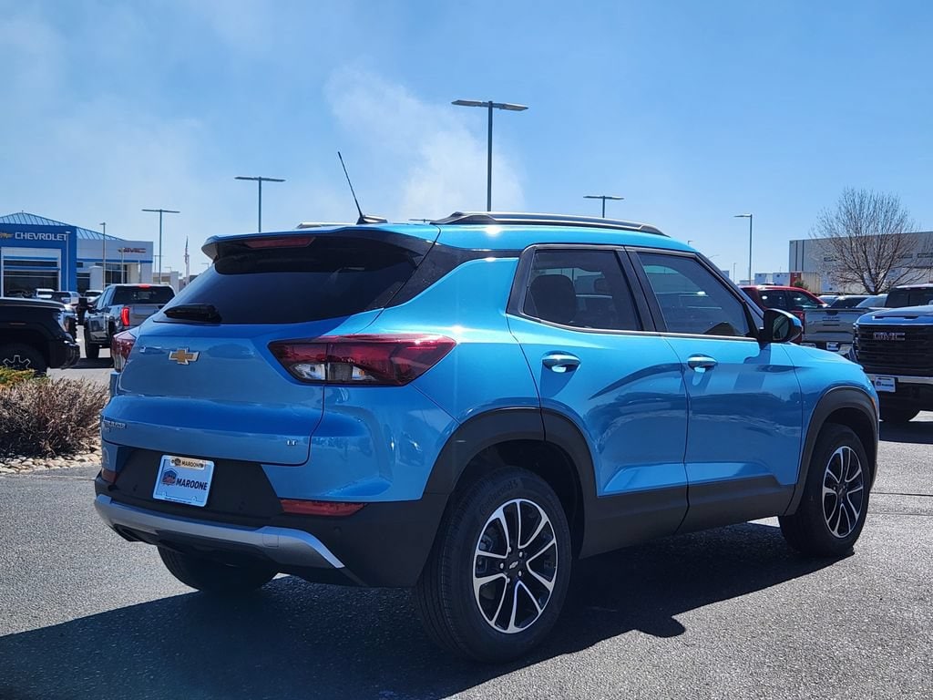 New 2026 Chevrolet Trailblazer LT SUV