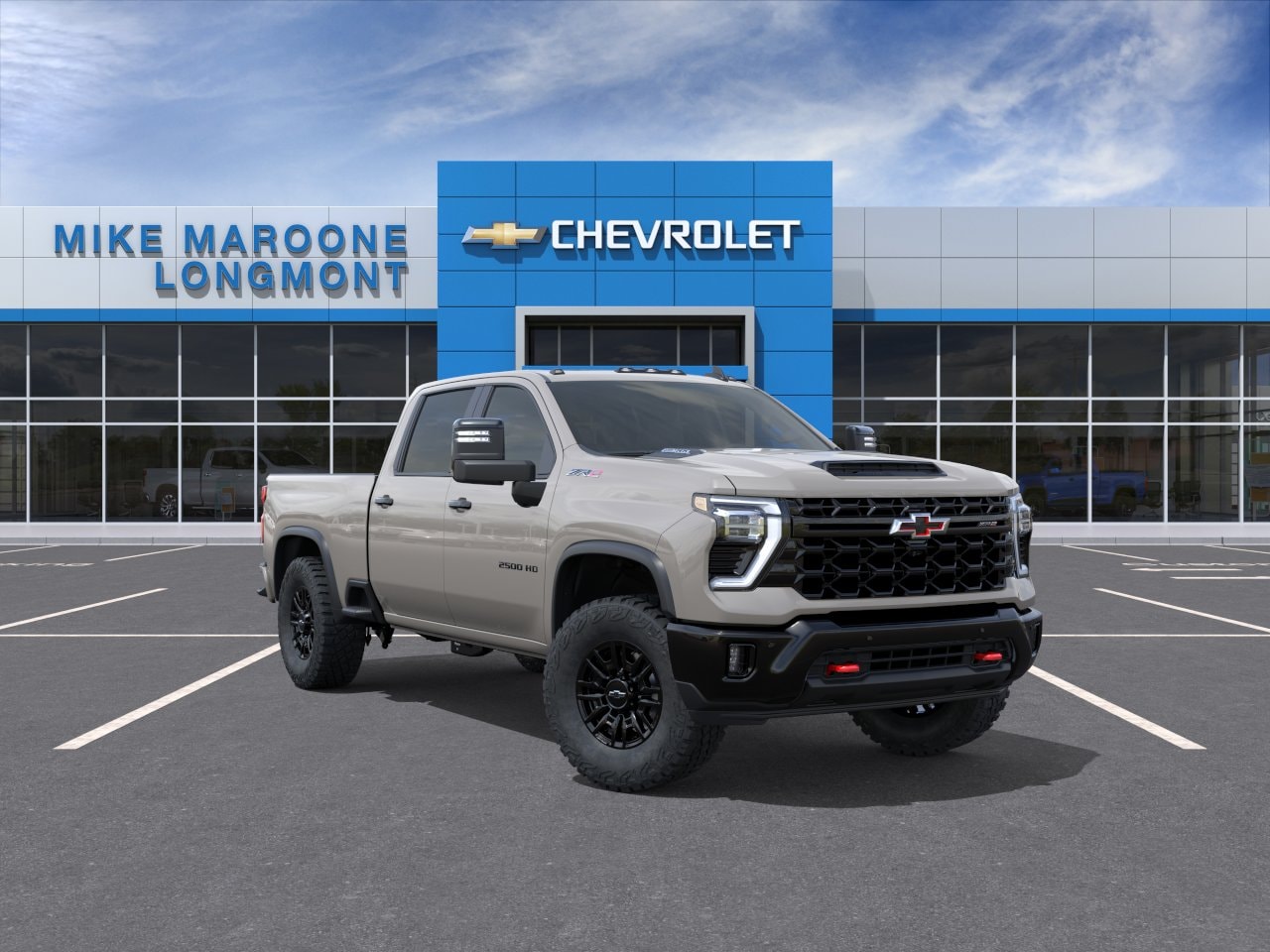 2026 Chevrolet Silverado HD ZR2 4WD Crew Cab Standard Box's photo