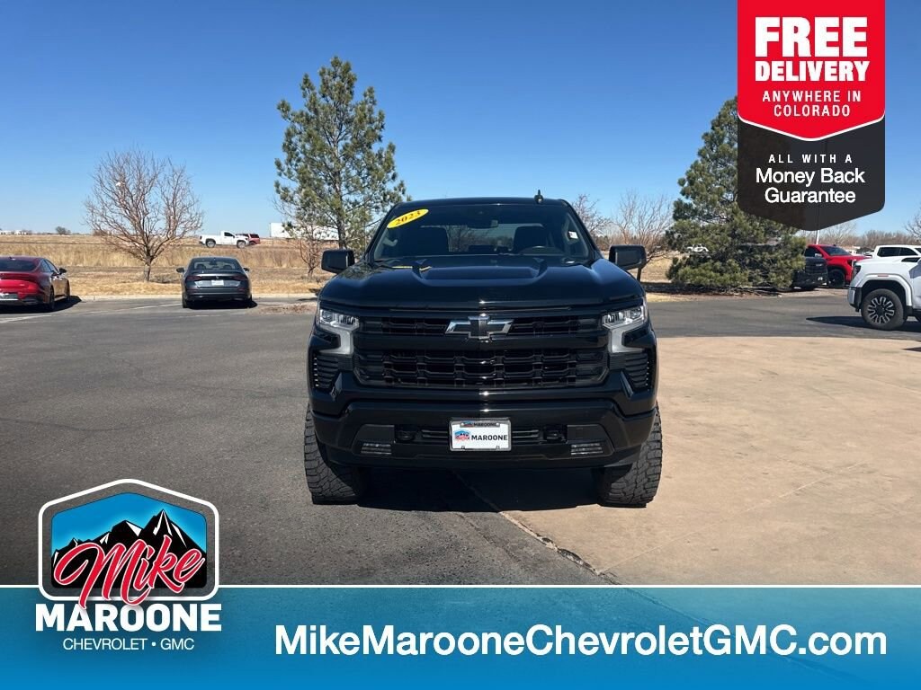 Used 2023 Chevrolet Silverado 1500 RST Truck Crew Cab