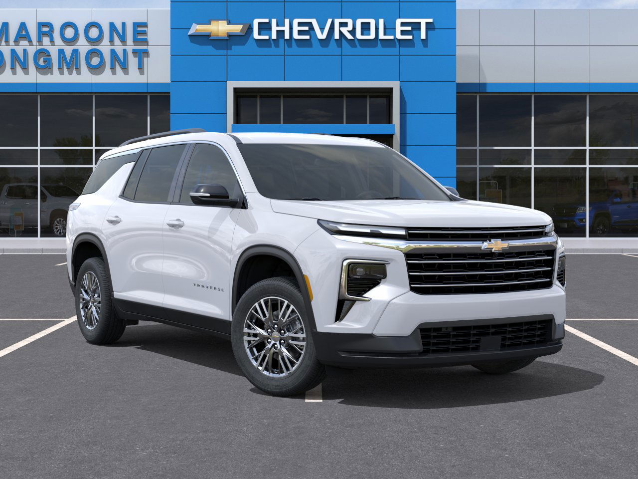 2025 Chevrolet Traverse LT - Photo 31