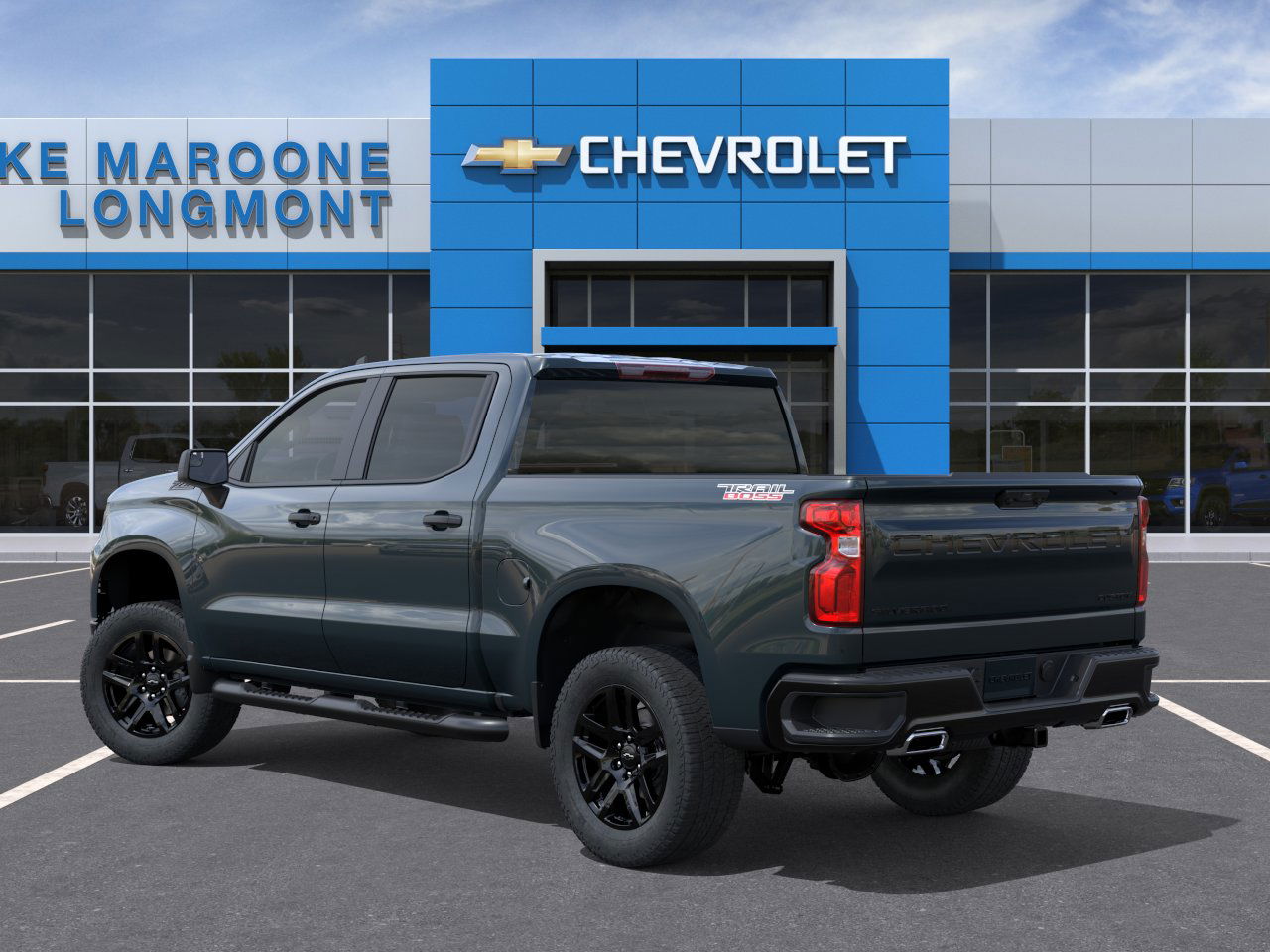 2026 Chevrolet Silverado 1500 Custom Trail Boss photo 2