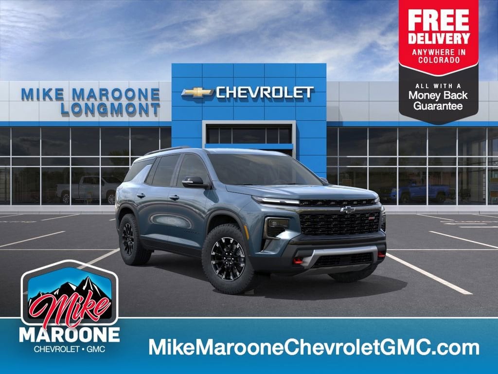 2026 Chevrolet Traverse SUV 