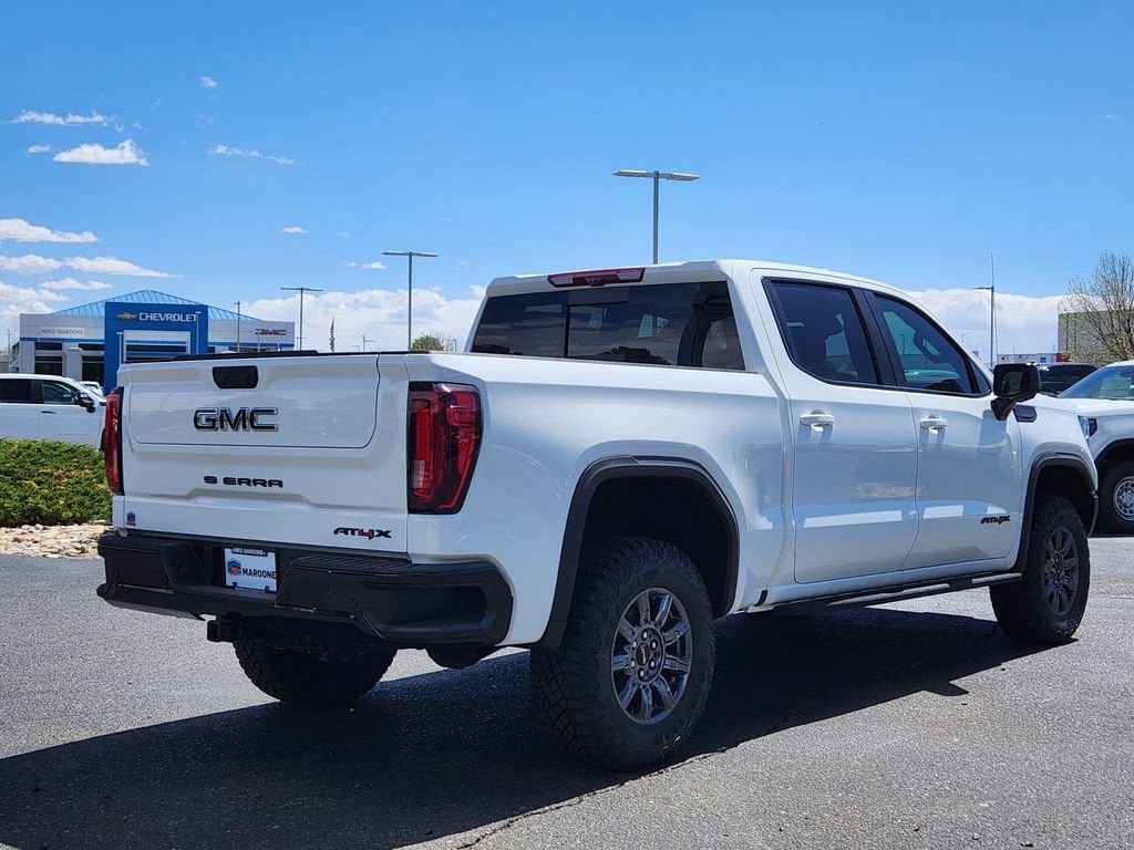 New 2026 GMC Sierra 1500 AT4X Truck