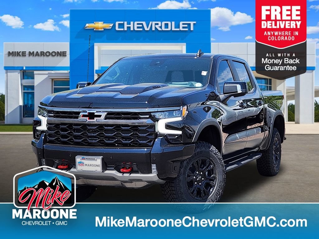 New 2026 Chevrolet Silverado 1500 ZR2 Truck
