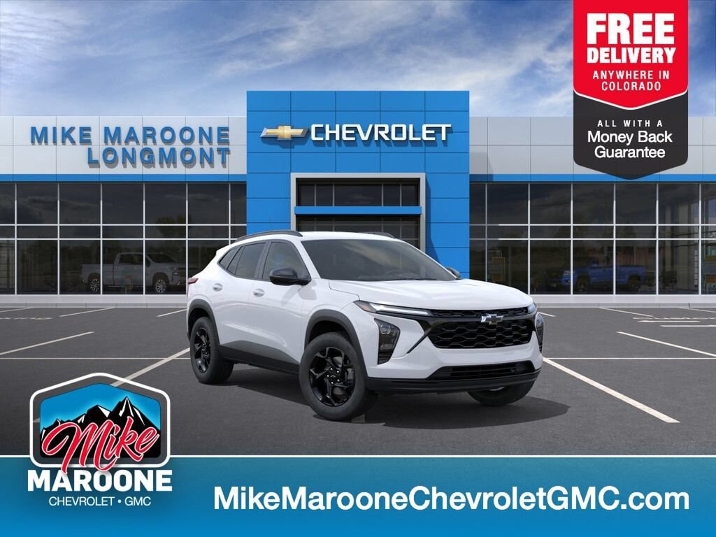 New 2026 Chevrolet Trax LT SUV