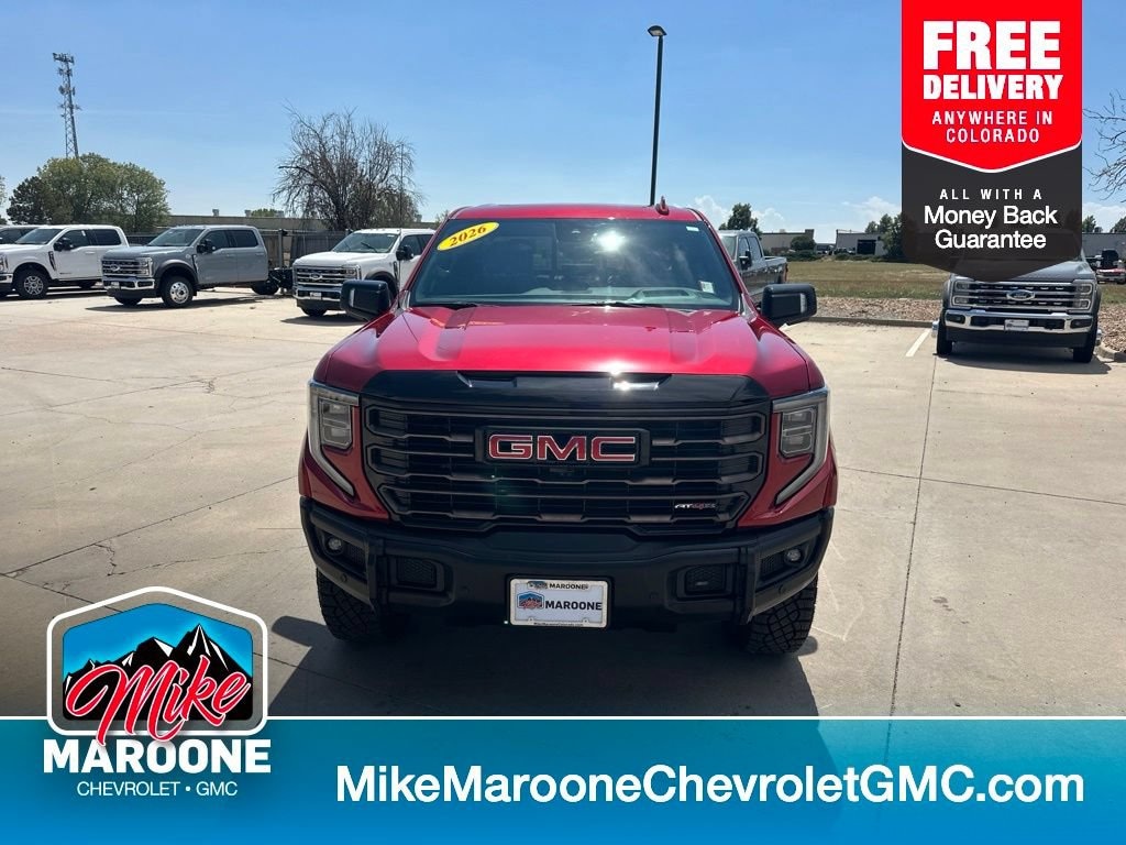 Used 2026 GMC Sierra 1500 AT4X Truck Crew Cab