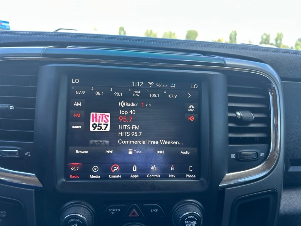 Used 2018 Ram 2500 Laramie Truck Crew Cab