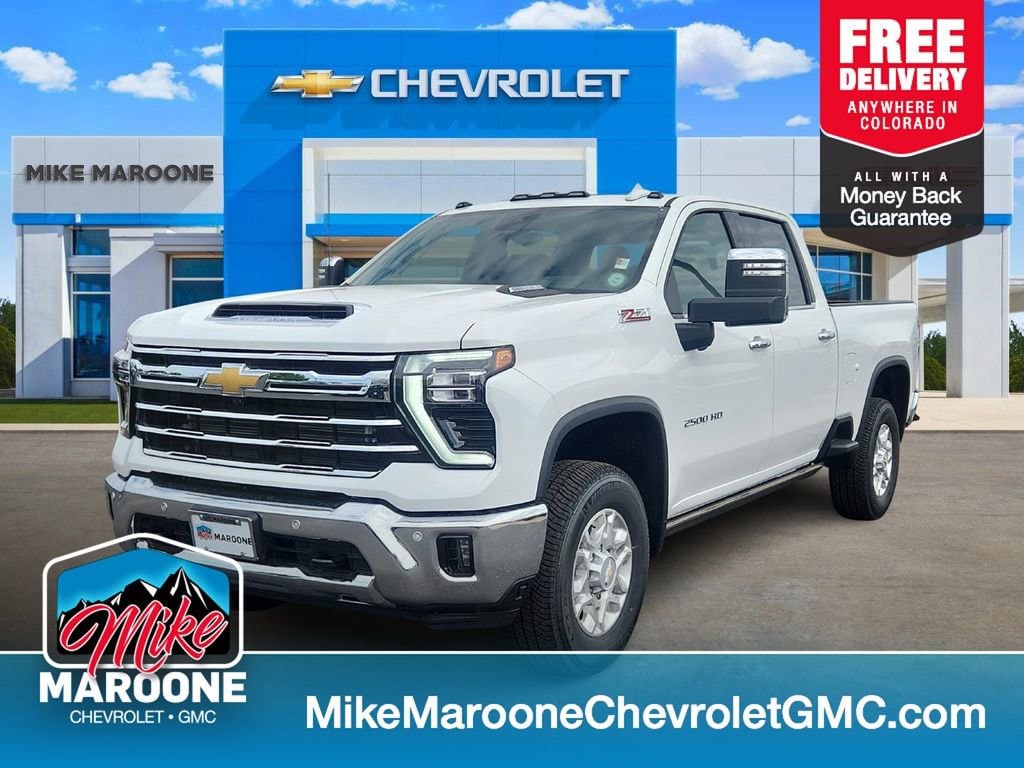 New 2025 Chevrolet Silverado 2500 HD LTZ Truck