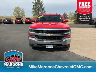 2018 Chevrolet Silverado 1500 LT w/1LT Truck Double Cab