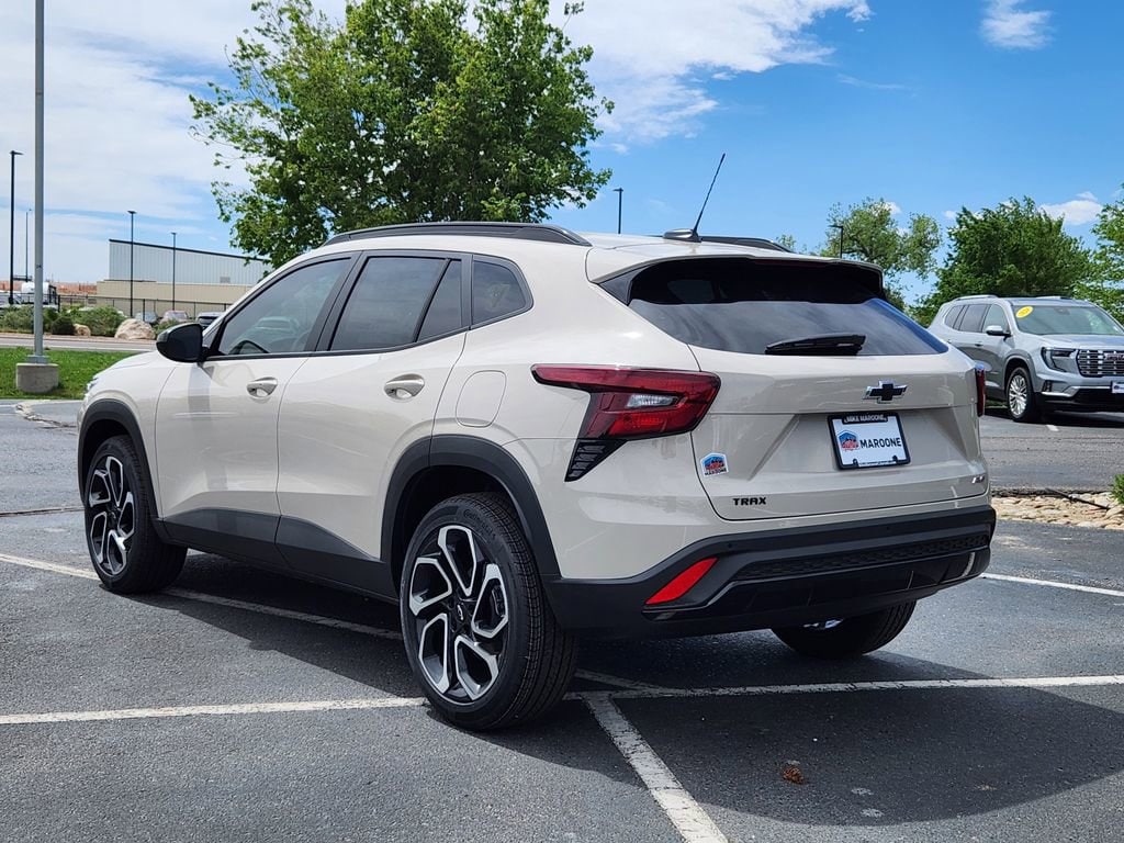 New 2026 Chevrolet Trax 2RS SUV