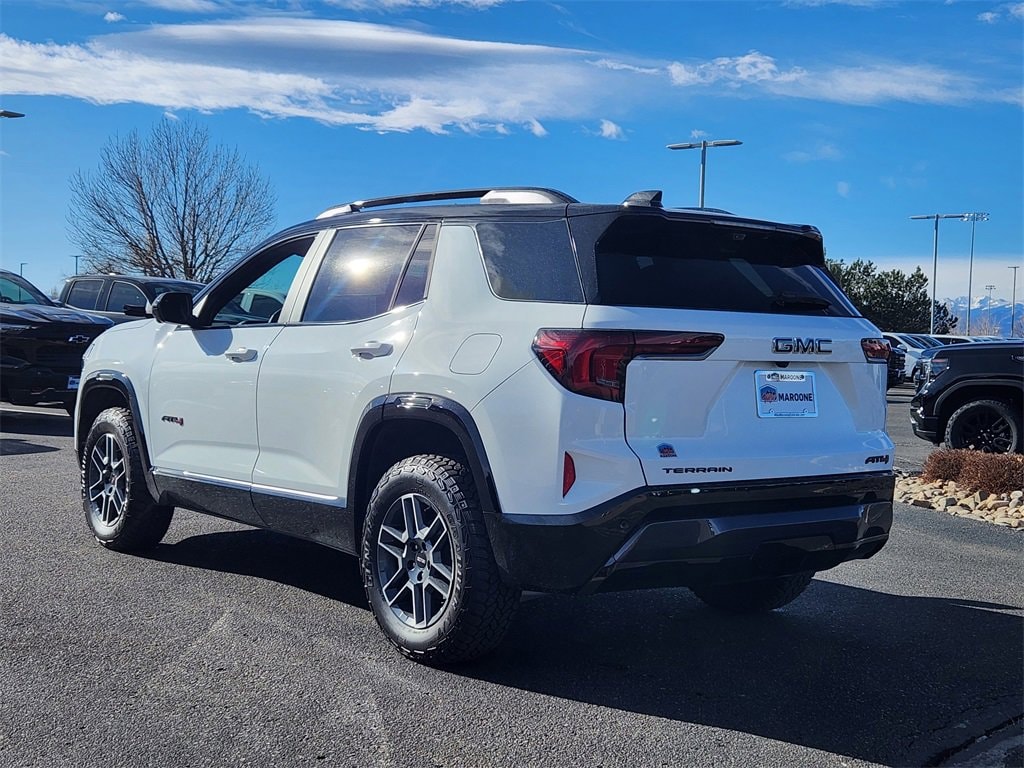 New 2026 GMC Terrain AT4 SUV