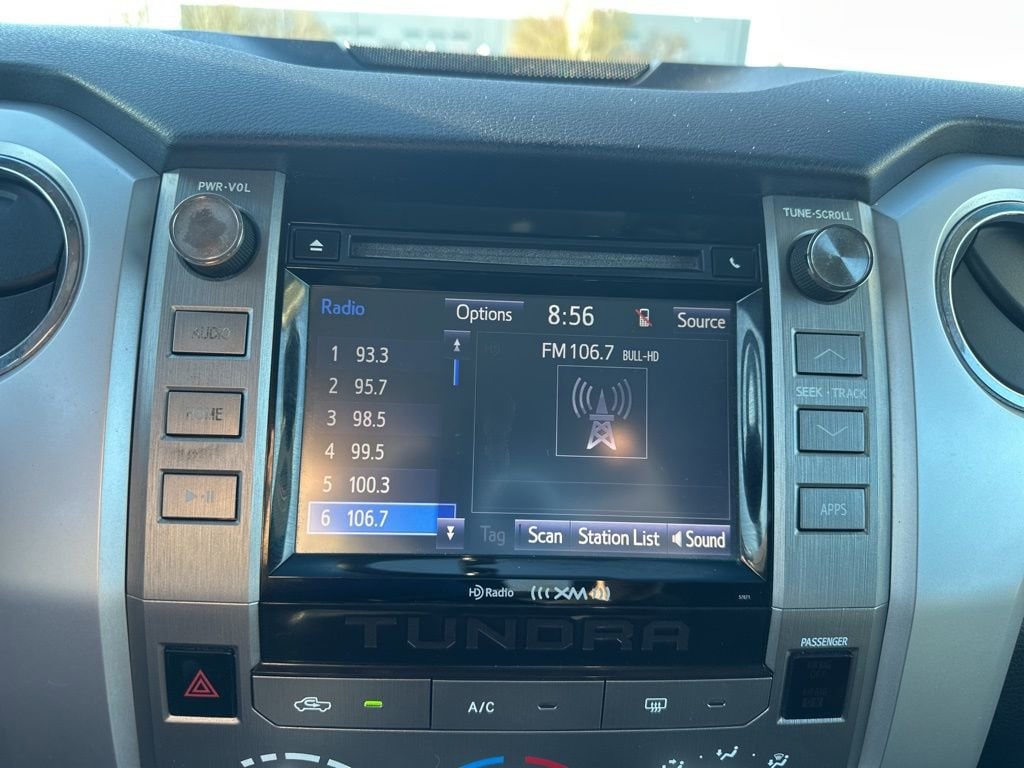 Used 2015 Toyota Tundra SR5 5.7L V8 w/FFV Truck CrewMax