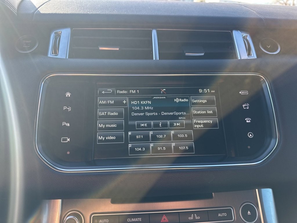 Used 2016 Land Rover Range Rover Sport 3.0L V6 Supercharged SE SUV