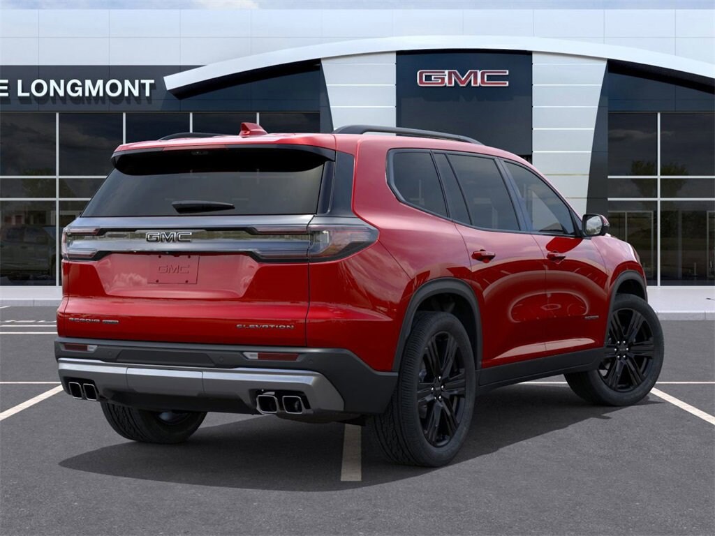 New 2026 GMC Acadia Elevation SUV