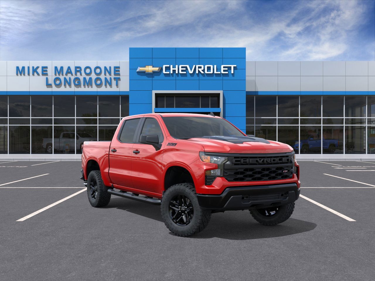 2026 Chevrolet Silverado 1500 Custom Trail Boss - Photo 25