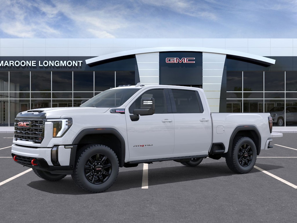 New 2026 GMC Sierra 3500 HD AT4 Truck