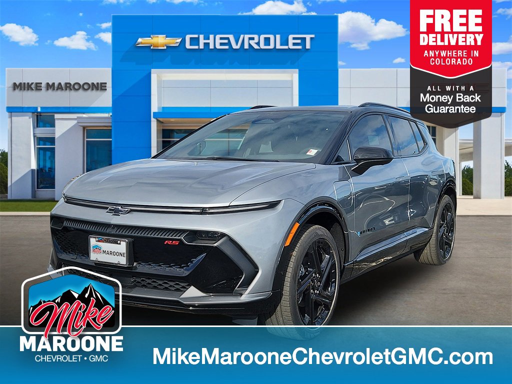 2026 Chevrolet Equinox EV RS's photo