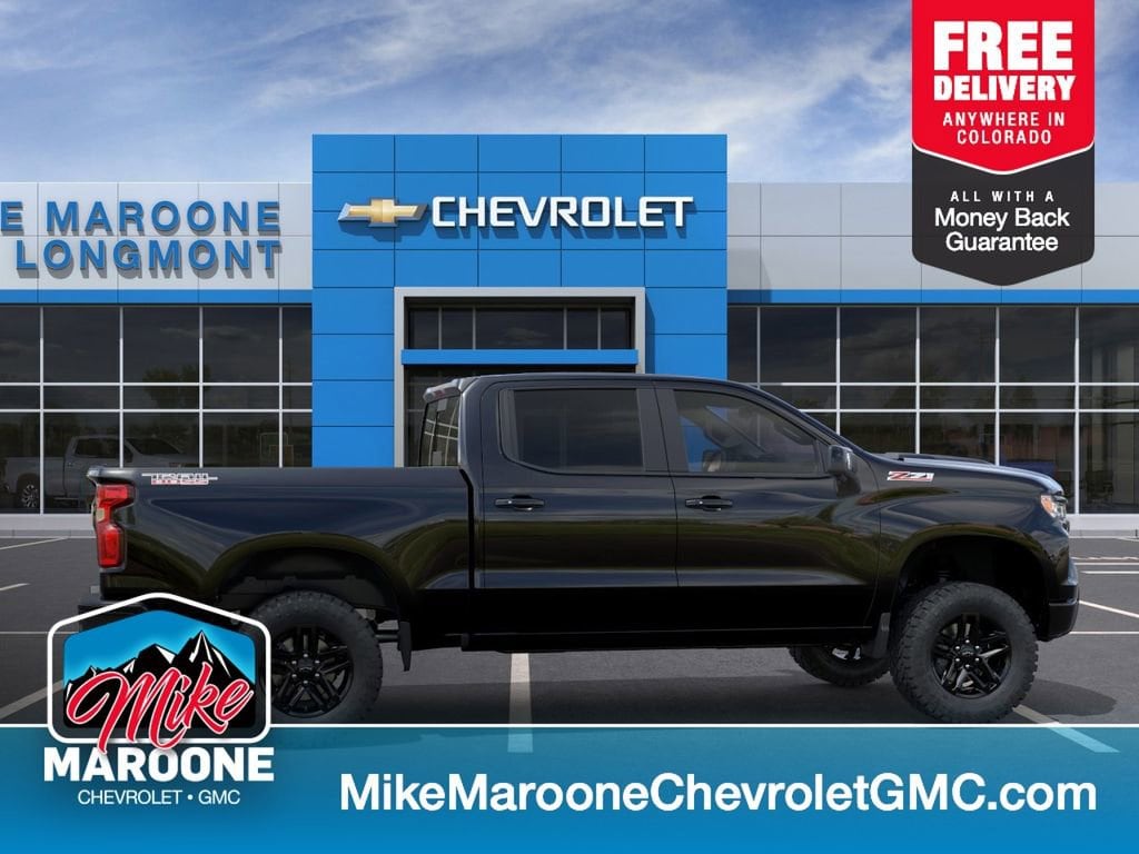 2026 Chevrolet Silverado 1500 LT Trail Boss 4X4 Crew Cab Short Box's photo