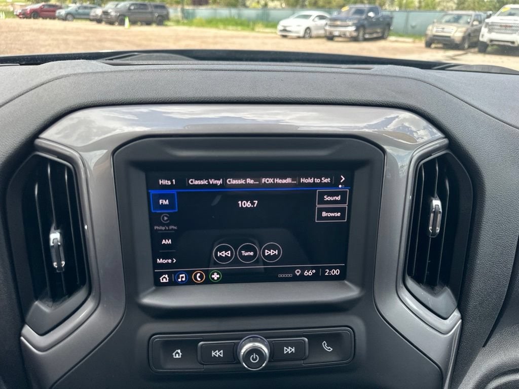 Used 2023 Chevrolet Silverado 1500 Custom Truck