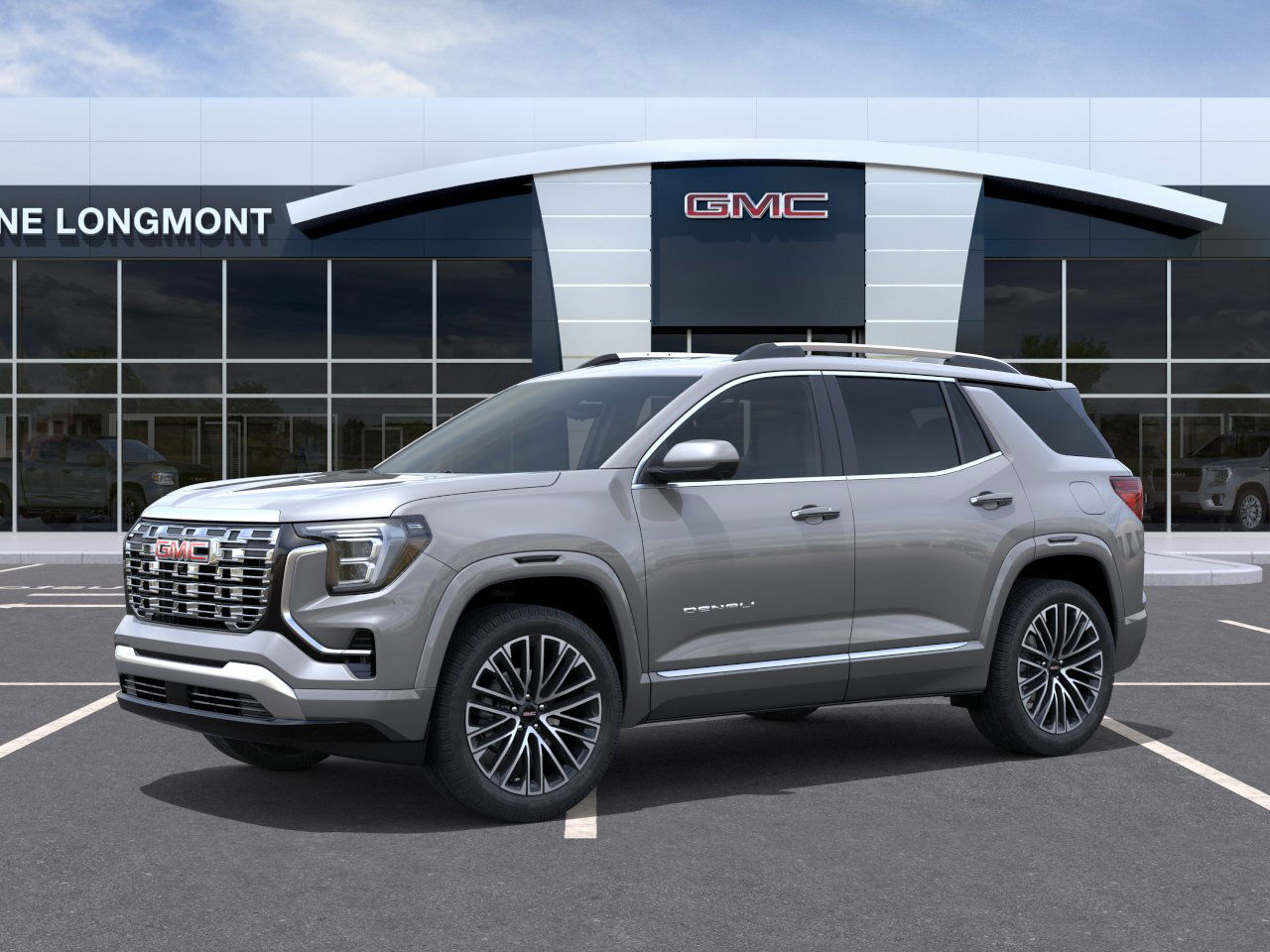 2026 Gmc Terrain Denali photo 2