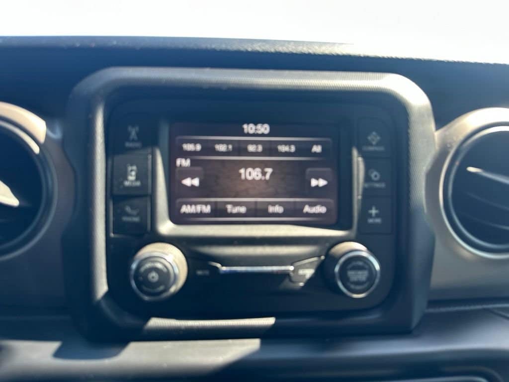 Used 2020 Jeep Wrangler Unlimited Willys Sport 4x4 SUV
