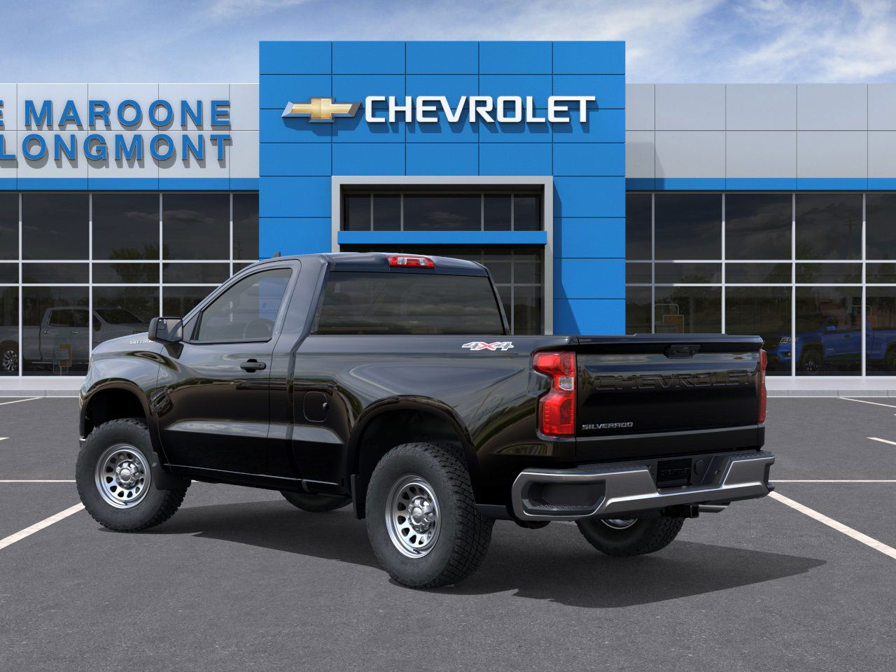 2026 Chevrolet Silverado 1500 photo 2