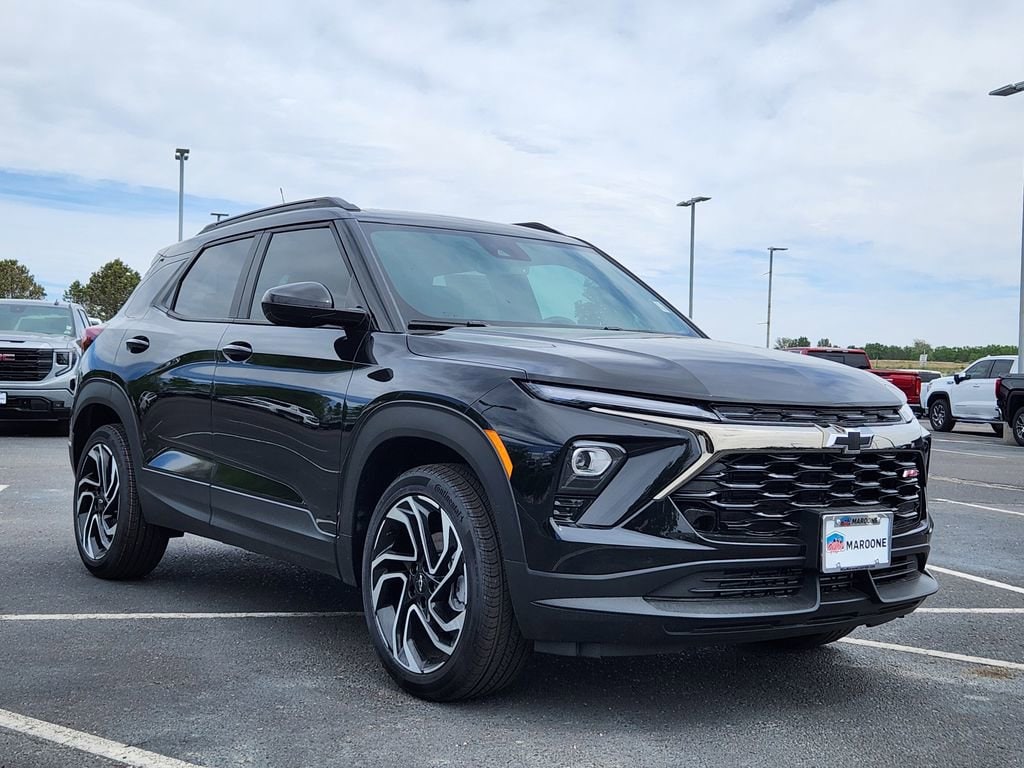 New 2026 Chevrolet Trailblazer RS SUV