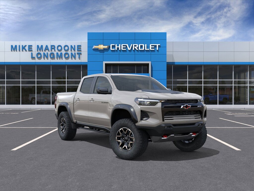 New 2026 Chevrolet Colorado ZR2 Truck