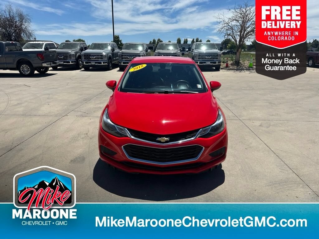 Used 2018 Chevrolet Cruze LT Auto Sedan