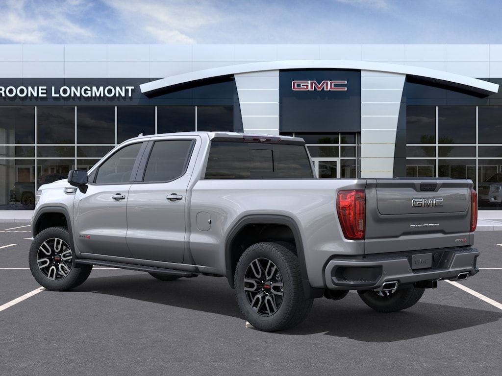 New 2026 GMC Sierra 1500 AT4 Truck